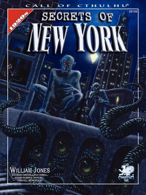 Secrets of New York - Jones, Jerry, and Jones, William, Sir