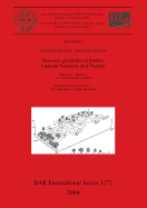 Section 3: Paleoecologie / Paleoecology: Sessions generales et posters / General Sessions and Posters