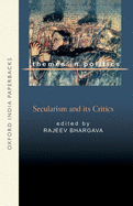 Secularism and Its Critics
