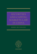 Securities and Capital Markets Law in China