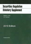 Securities Regulation Statutory Supplement, 2010