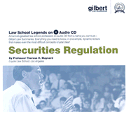 Securities Regulations - Maynard, Therese H