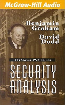 Security Analysis - Graham, Benjamin