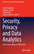 Security, Privacy and Data Analytics: Select Proceedings of ISPDA 2021