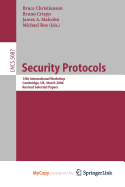 Security Protocols - Christianson, Bruce (Editor), and Crispo, Bruno (Editor), and Malcolm, James A (Editor)