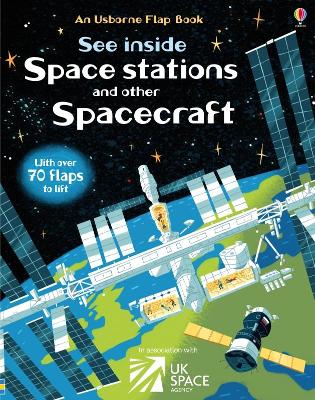 See Inside Space Stations and Other Spacecraft - Dickins, Rosie