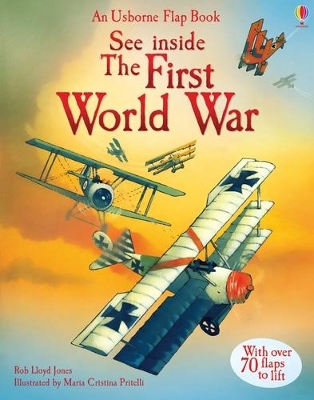 See Inside The First World War - Jones, Rob Lloyd