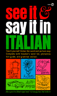 See it and say it in Italian