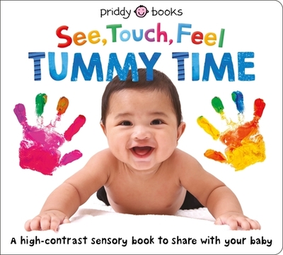 See, Touch, Feel: Tummy Time - Books, Priddy, and Priddy, Roger