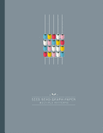 Seed Bead Graph Paper: Beading Graph Paper with Multiple Patterns (square/loom, brick and peyote) to create your own beadwork designs