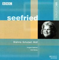 Seefried: Brahms; Schubert; Wolf - Erik Werba (piano); Irmgard Seefried (soprano)