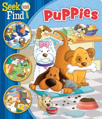 Seek and Find Puppies - Sequoia Children's Publishing