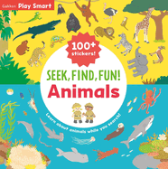 Seek, Find, Fun! Animals
