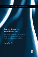 Seeking Justice in International Law: The Significance and Implications of the UN Declaration on the Rights of Indigenous Peoples