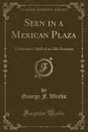Seen in a Mexican Plaza: A Summer's Idyll of an Idle Summer (Classic Reprint)
