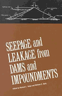 Seepage and Leakage from Dams and Impoundments: Proceedings of a Symposium
