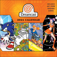 Sega Dreamcast 2024 Wall Calendar