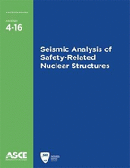 Seismic Analysis of Safety-Related Nuclear Structures (4-16)