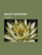 Select Speeches - Chapman, N
