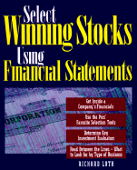 Select Winning Stocks Using Financial Statements