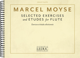 Selected Flute Etudes