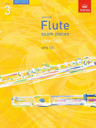 Selected Flute Exam Pieces 2008-2013, Grade 3 Score, Part & CD - ABRSM
