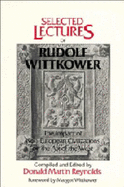 Selected Lectures of Rudolf Wittkower: The Impact of Non-European Civilization on the Art of the West