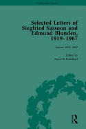 Selected Letters of Siegfried Sassoon and Edmund Blunden, 1919-1967