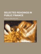 Selected Readings in Public Finance