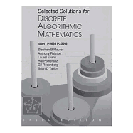 Selected Solutions for Discrete Algorithmic Mathematics