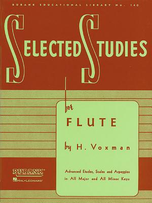 Selected Studies: Flute Method - Voxman, Himie (Composer)