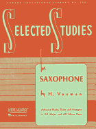 Selected Studies: For Saxophone