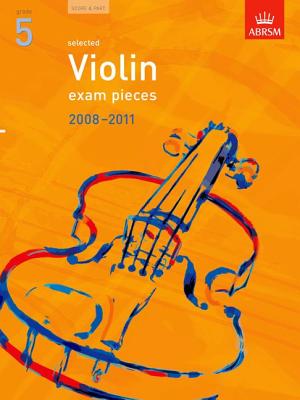 Selected Violin Exam Pieces 2008-2011: Grade 5 - Jones, Edward Huws (Editor)