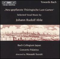 Selected Vocal Music by Johann Rudolf Ahle - Concerto Palatino (brass ensemble); Gerd Trk (tenor); Masaaki Suzuki (organ); Midori Suzuki (soprano);...