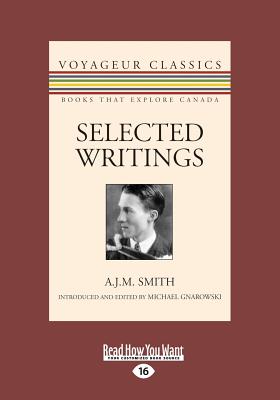 Selected Writings - Smith, A.J.M.