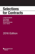 Selections for Contracts: 2016 Edition