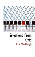 Selections From Ovid