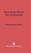 Selections from the Federalist