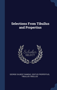 Selections from Tibullus and Propertius