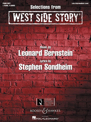 Selections from West Side Story: Late Intermediate Level - Sondheim, Stephen (Composer), and Bernstein, Leonard (Composer), and Klose, Carol