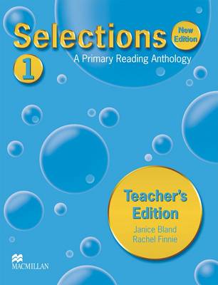 Selections New Edition Level 1 Teachers Guide International - Bland, Janice