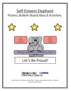 Self-Esteem Elephant Postes and Bulletin Board Ideas Activities