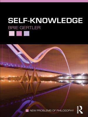 Self-Knowledge - Gertler, Brie