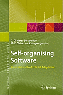 Self-Organising Software: From Natural to Artificial Adaptation
