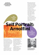 Self Portrait: Arnolfini
