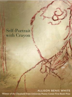 Self-Portrait with Crayon - White, Allison