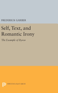 Self, Text, and Romantic Irony: The Example of Byron