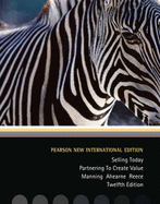 Selling Today: Pearson New International Edition - Manning, Gerald L., and Ahearne, Michael, and Reece, Barry L.