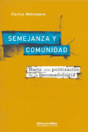 Semejanza y Comunidad