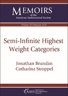 Semi-Infinite Highest Weight Categories